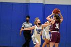 WBBall vs Springfield  Wheaton College women's basketball vs Springfield College. - Photo By: KEITH NORDSTROM : Wheaton, basketball